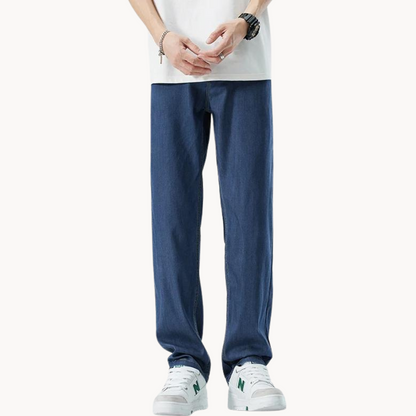 Zomerse Broek met Rechte Pijpen