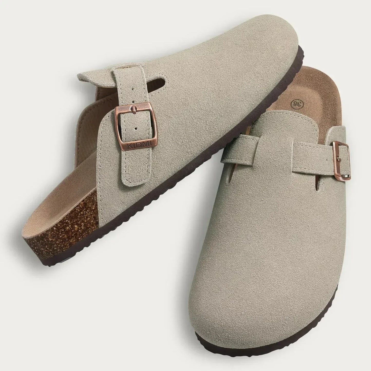 Émeraude – Ergonomische zomersandalen