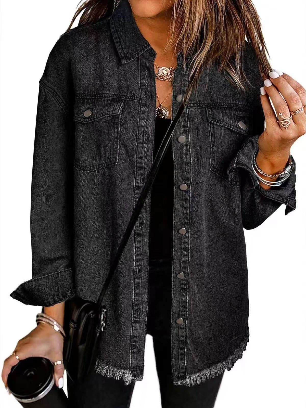 KATJA | Klassiek Casual Denim Jack