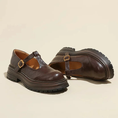 Mary Janes – Elegante Leren Schoen