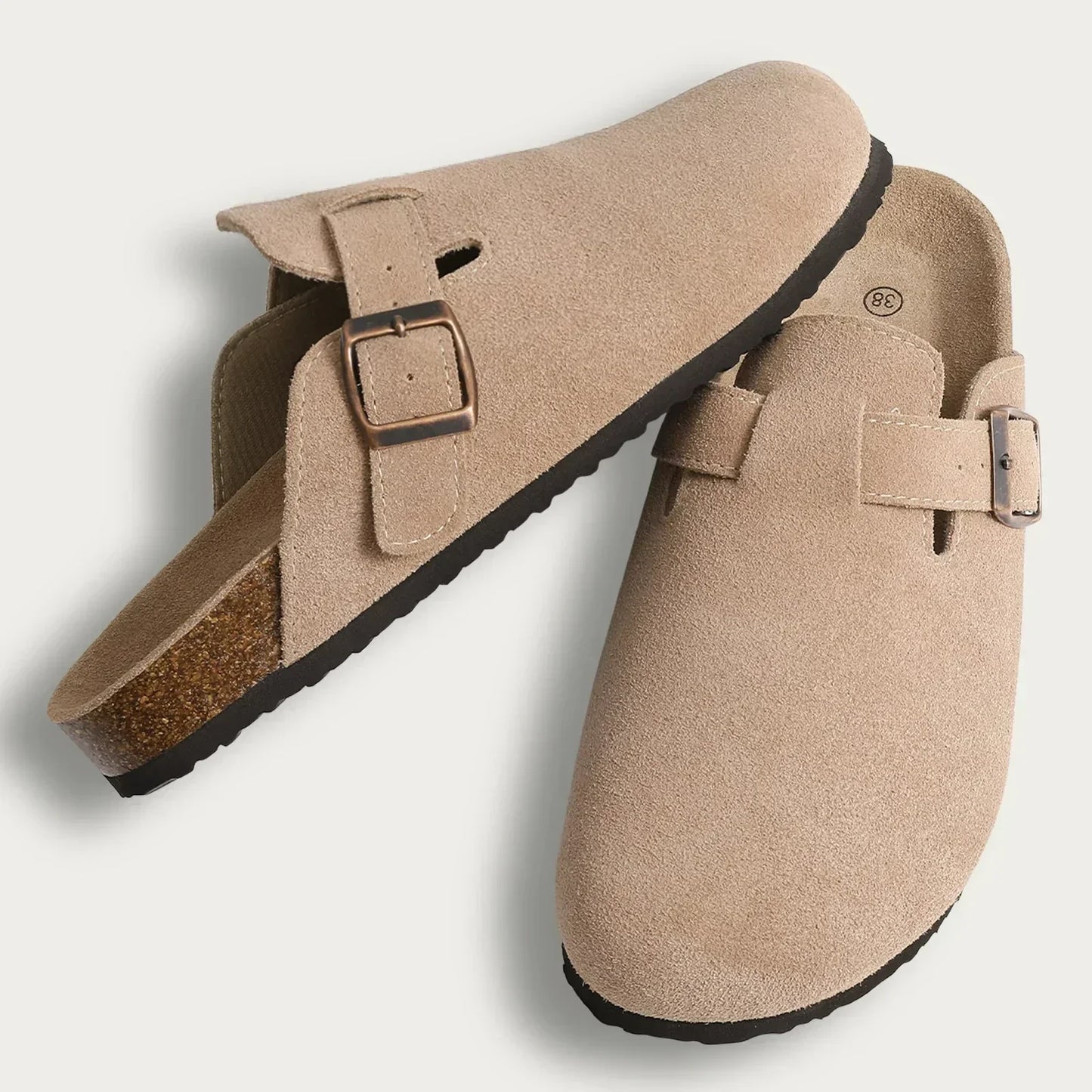 Émeraude – Ergonomische zomersandalen